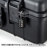 【代引不可】精密機器の持ち運びや保管に便利なキャリータイプのハードケース ハードツールケース（キャリータイプ） サンワサプライ BAG-HD3