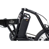 【北海道・沖縄・離島配送不可】【代引不可】自転車 FIELD CHAMP 16インチ 電動アシスト付折畳自転車 折りたたみ自転車 電動自転車 買い物 通勤 通学 サイクリング お出掛け 街乗り マットブラック ミムゴ MG-FCP16EB