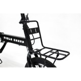 【北海道・沖縄・離島配送不可】【代引不可】自転車 FIELD CHAMP 16インチ 電動アシスト付折畳自転車 折りたたみ自転車 電動自転車 買い物 通勤 通学 サイクリング お出掛け 街乗り マットブラック ミムゴ MG-FCP16EB