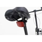 【北海道・沖縄・離島配送不可】【代引不可】自転車 FIELD CHAMP 16インチ 電動アシスト付折畳自転車 折りたたみ自転車 電動自転車 買い物 通勤 通学 サイクリング お出掛け 街乗り マットブラック ミムゴ MG-FCP16EB