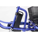 【北海道・沖縄・離島配送不可】【代引不可】三輪自転車 e-parton イーパートン 電動アシスト付 電動自転車 買い物 通勤 通学 サイクリング お出掛け 街乗り サファイアブルー ミムゴ BEPN20SB