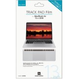 MacBook Air 13インチ マックブック 用 トラックパッドフィルム Track Pad Film for MacBook Air 13inch（Late 2018） パワーサポート PTF-83
