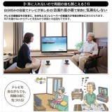 集音器 みみもとホンTV 超指向型 ワイヤレス 耳元スピーカー 耳に入れない イヤホン ヘッドホン グレー エムケー精工 ES-600GT
