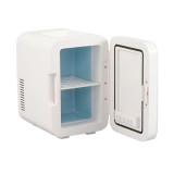 電子式保冷保温ボックス 5L ホワイト 2.8kg ポータブル 冷蔵庫 保温庫 冷温庫 家庭用 車載可 レジャー アウトドア OHM KAJ-R056R-W