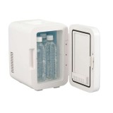 電子式保冷保温ボックス 5L ホワイト 2.8kg ポータブル 冷蔵庫 保温庫 冷温庫 家庭用 車載可 レジャー アウトドア OHM KAJ-R056R-W