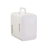 電子式保冷保温ボックス 5L ホワイト 2.8kg ポータブル 冷蔵庫 保温庫 冷温庫 家庭用 車載可 レジャー アウトドア OHM KAJ-R056R-W