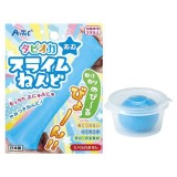 タピオカスライムねんど（青）安心 安全 日本製 粘土 のびる カラーねんど 対象年齢3才以上 工作 図工 作品 課題 アーテック 23285