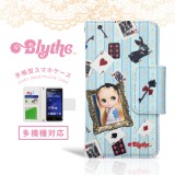 ドレスマ Blythe ブライス 03 Framing Alice 手帳型スマホケース ドレスマ TH-BLT003