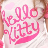 キティ なりきり5点セット ピンク ハローキティ サンリオ レディースサイズ コスチューム コスプレ 衣装 仮装 変装 サザック SAN-637