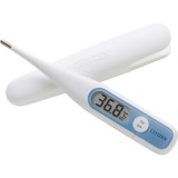 バックライト付 60秒予測式体温計 CITIZEN ホワイト 健康管理 シチズン CTEB502-E