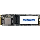 内蔵型SSD M.2 250GB 3D TLC NVMe PCIe Gen3x4 (2280) ソリッドステートドライブ ADTEC AD-M2DP80-250G