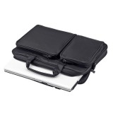 【即納】【代引不可】ショルダーベルト付きで持ち運びに便利な衝撃吸収パソコンバッグ 衝撃吸収PCケース（13.3インチワイド・ブラック） サンワサプライ BAG-P23BK