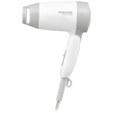 ドライヤー ヘアードライヤー 軽量＆コンパクト シンプル機能 テスコム TD30-W