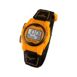 バイブラライトMini （オレンジ） 腕時計 小型 軽量 カウントダウンタイマー 女性 子供 コンパクト ミニ 自立コム GM-VM-VOR