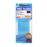 【代引不可】NEC VersaPro/J E/C世代 (テンキーなし)用キーボードカバー 極薄素材 洗える 厚さ 0.25mm サンワサプライ FA-SNXV52