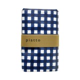 piatto レジャーシート  ギンガムチェック  NAVY 150ｘ90cm 2～3人用 敷物 レジャー シート アウトドア ビーチ 遠足  piatto A560NV