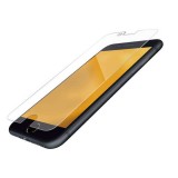 【代引不可】iPhone SE 第3世代/SE 第2世代/8/7/6s/6 液晶保護フィルム ガラスライクフィルム 高硬度9H 衝撃吸収 高透明 指紋防止 エアーレス エレコム PM-A22SFLGLPN