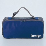 SEデザインバッグ 紺 絵具バッグ 絵具入れ 画材バッグ 画材入れ 道具バッグ 道具入れ かばん 図工 美術 アーテック 10315