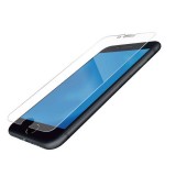 【代引不可】iPhone SE 第3世代/SE 第2世代/8/7/6s/6 液晶保護ガラス ゴリラガラス 高硬度10H 薄型 0.21mm ブルーライトカット 高透明 指紋防止 エアーレス エレコム PM-A22SFLGOBL