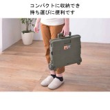 【北海道・沖縄・離島配送不可】【代引不可】フォールディングキャリーワゴン 折りたたみ 大容量 買い物 アウトドア キャンプ 東谷 LFS-35