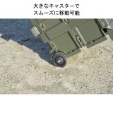 【北海道・沖縄・離島配送不可】【代引不可】フォールディングキャリーワゴン 折りたたみ 大容量 買い物 アウトドア キャンプ 東谷 LFS-35