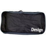SEデザインバッグ 黒 絵具バッグ 絵具入れ 画材バッグ 画材入れ 道具バッグ 道具入れ かばん 図工 美術 アーテック 10317