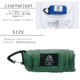 GRAM コンパクトエコバッグ Lサイズ エコバッグ マイバッグ 大きめサイズ たたむと超コンパクト お買い物 ショッピング バッグ 携帯 持ち歩き【WHITE】 現代百貨 A436WH