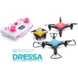 ドローン 2.4GHz 4CH クアッドコプター AUTO HOVERING ＆ DRESS UP DRONE DRESSA ドレッサ ジーフォース GB320