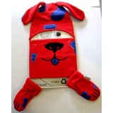 【沖縄・離島配送不可】【代引不可】コージークリッターズ ネックラップ 3PC.セット 製品型番：TYCZ3-PP-RD（4513643393249）