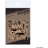 ステッカー コミック MARVEL マーベル アベンジャーズ スパイダーマン アイアンマン キャプテン・アメリカ スマホ iPhone Android アクセサリー PGA PG-DSTK24MVL