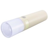 ＬＥＤトーチ＆ランタン（給電用USBポート/蓄光帯付き/単３形×4本使用/300 lm/連続使用 白色HIGHで7時間/保護等級IPX4） OHM LP-300AU-W