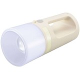 ＬＥＤトーチ＆ランタン（給電用USBポート/蓄光帯付き/単２形×4本使用/450 lm/連続使用 白色HIGHで13時間/保護等級IPX4） OHM LP-450AU-W