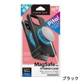 iPhone 13 Pro 6.1インチ 3眼モデル ハイブリッドケース MagSafe対応 抗菌加工 ストラップホール付 落下防止 アイフォンケース PGA PG-21NMGPT