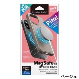 iPhone 13 Pro 6.1インチ 3眼モデル ハイブリッドケース MagSafe対応 抗菌加工 ストラップホール付 落下防止 アイフォンケース PGA PG-21NMGPT
