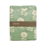piatto レジャーシート フラワー （L） GREEN 175ｘ150cm 4～5人用 大判 敷物 レジャー シート アウトドア ビーチ 遠足  piatto A773GR