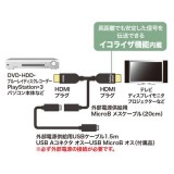 【代引不可】HDMIアクティブケーブル 4K/60Hz対応 10m ブラック サンワサプライ KM-HD20-APR100L