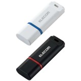 【代引不可】USBメモリ USB3.2(Gen1) 16GB データ復旧サービス付き 高速データ転送 キャップ ストラップホール エレコム MF-DRU3016G