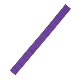 カラーはちまき（紫）パープル ハチマキ 鉢巻 運動会 体育祭 選手 チーム 応援 団体 アーテック  1349