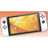 【即日出荷】Nintendo Switch 有機EL用 保護フィルム 光沢フィルム ハードコート エアレスタイプ アローン ALG-NSEKF