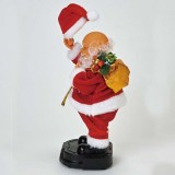 FUNNYクリスマス ミュージック 帽子をくるりんハローサンタ Christmas おもちゃ 電池式 動くおもちゃ 玩具 トイ SPICE OF LIFE LCXZ2330