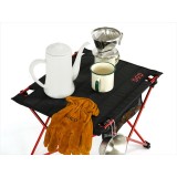 バイクツーリングキャンプにジャストサイズ。ツーリングライダーズのための、使い勝手の良い超軽量コンパクト折りたたみテーブル。 DOD TB1-461