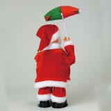 FUNNYクリスマス ミュージック 傘をくるくる雨でも陽気なサンタ Christmas おもちゃ 電池式 動くおもちゃ 玩具 トイ SPICE OF LIFE LCXZ2350