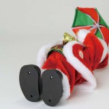 FUNNYクリスマス ミュージック 傘をくるくる雨でも陽気なサンタ Christmas おもちゃ 電池式 動くおもちゃ 玩具 トイ SPICE OF LIFE LCXZ2350