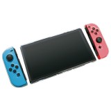 Nintendo Switch ケース カバー 有機EL用 セパレート型クリアケース PC×TPU キズ 汚れ 衝撃 保護 アローン ALG-NSESCC