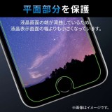 【代引不可】iPhone 14 Pro Max フィルム 高透明 抗菌 指紋防止 エアーレス エレコム PM-A22DFLFG
