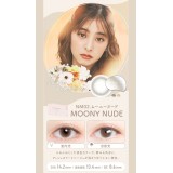 カラコン アイジェニック ナチュラルシリーズ ミニ 度あり 度数-7.00 マンスリーカラコン 1箱1枚入ｘ10箱セット 1か月 DIA14.2mm 小さめ カラーコンタクト 度つき 垢抜け ラテカラー EYEGENIC eyegenicmini700x10