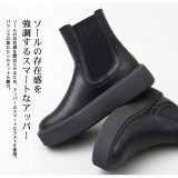 【北海道・沖縄・離島配送不可】PLATFORM SOLE SHELSEA BOOTS 靴 ブーツ メンズ 男性 glabella glbb-251