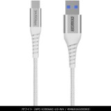 USB Type-A to C ケーブル (36W出力/5Gbpsbps/2.0m)  ADTEC APC-V2006AC-U3