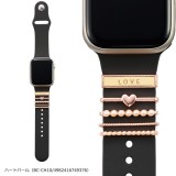 Apple Watch バンドチャーム（Rose Gold）（Gold）（Silver） iDress BC-CH
