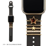 Apple Watch バンドチャーム（Rose Gold）（Gold）（Silver） iDress BC-CH